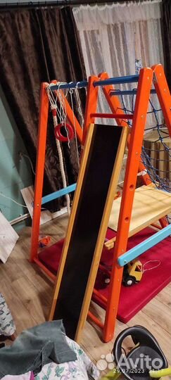 Детский спортивный комплекс для дома