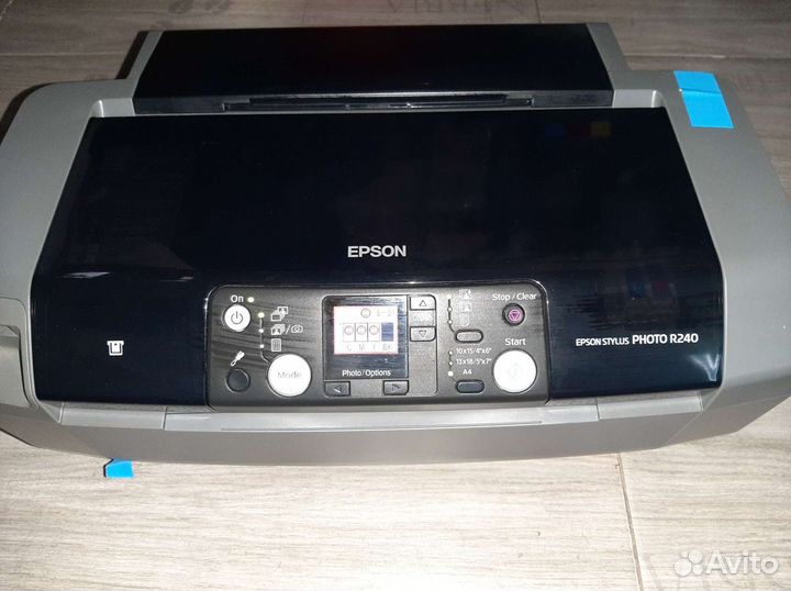 Принтер струйный epson R240