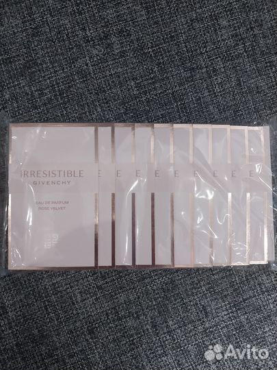 Givenchy irresistible rose velvet