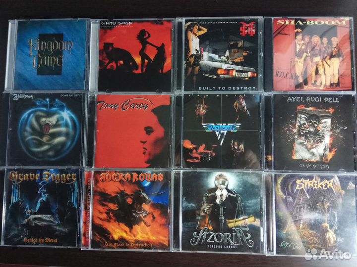 Hard rock, Heavy Metal - CD