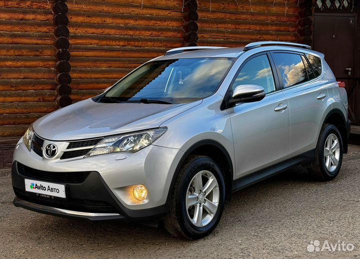 Toyota RAV4 2.0 CVT, 2014, 163 000 км