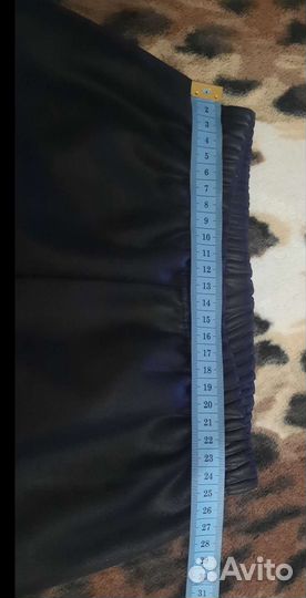 Зимние леггинсы под кожу и брюки 128-134