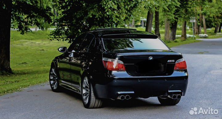 Bmw m5 e60 на запчасти