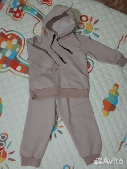 Костюм спортивный для девочки 74-80