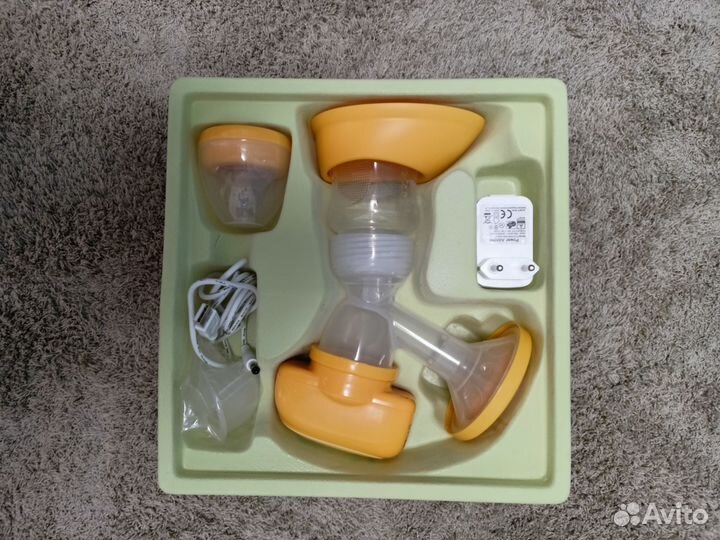 Молокоотсос электрический