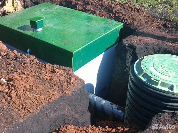 Септик эко Интал 7 канализационный