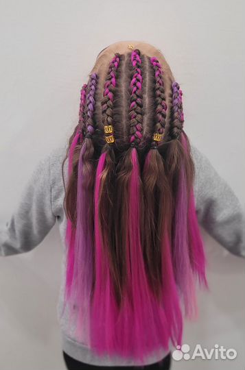 Брейды/афрокосы/афрокудри/дреды