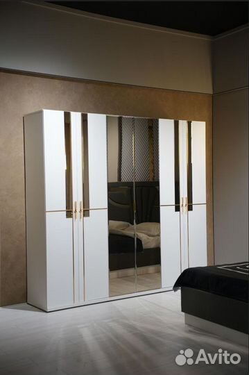 Спальный гарнитур Leon 6-ти дв./ мебель в спальню