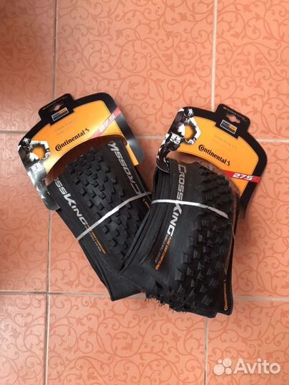 Велопокрышки Continental