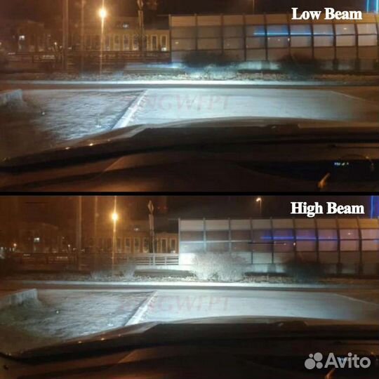 Противотуманые Би Линзы