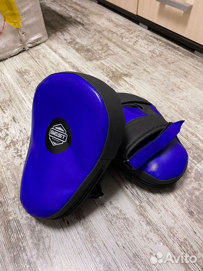 Боксерские лапы