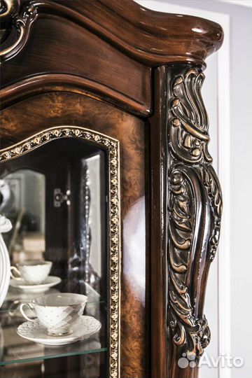 Гостиная Джоконда цвет орех