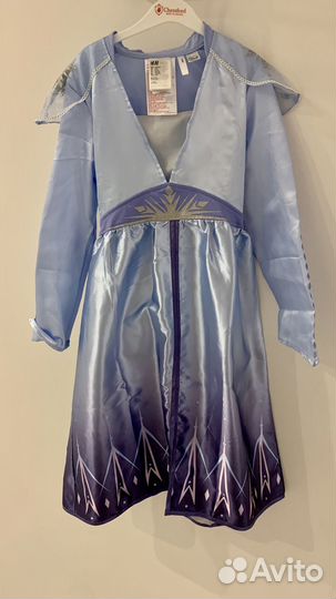 Платье Эльзы, новый 134/140