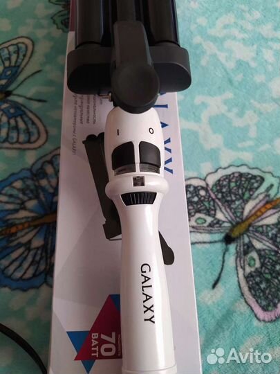 Стайлер тройной Galaxy GL4606