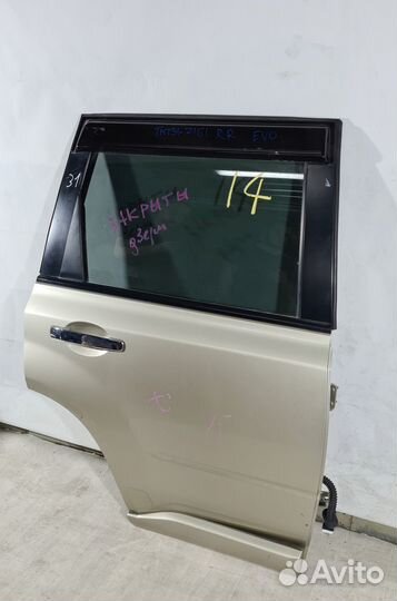 Дверь Nissan x trail t31