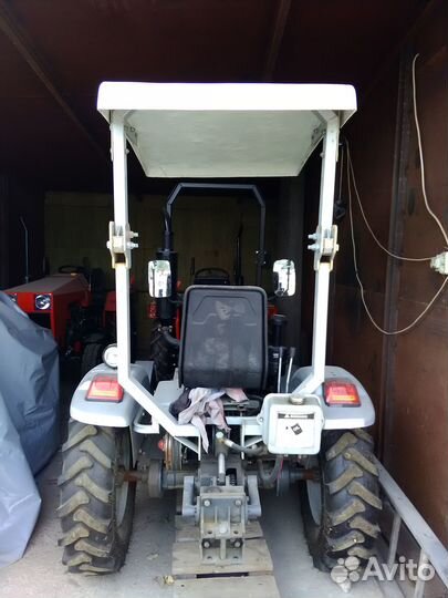 Дуга безопасности + навес к мини-тракторам