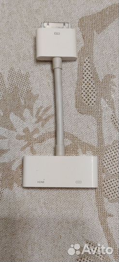Переходник Apple 30 pin на hdmi и 30 pin