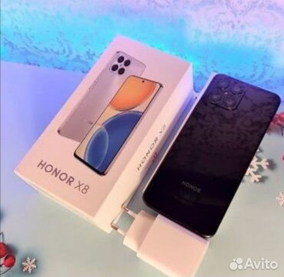 HONOR X8, 6/128 ГБ