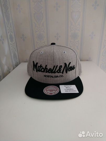 Бейсболка Mitchell&Ness Snapback