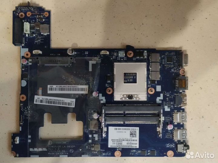 Lenovo G500 (viwgp/GR LA-9632P REV:1.0)