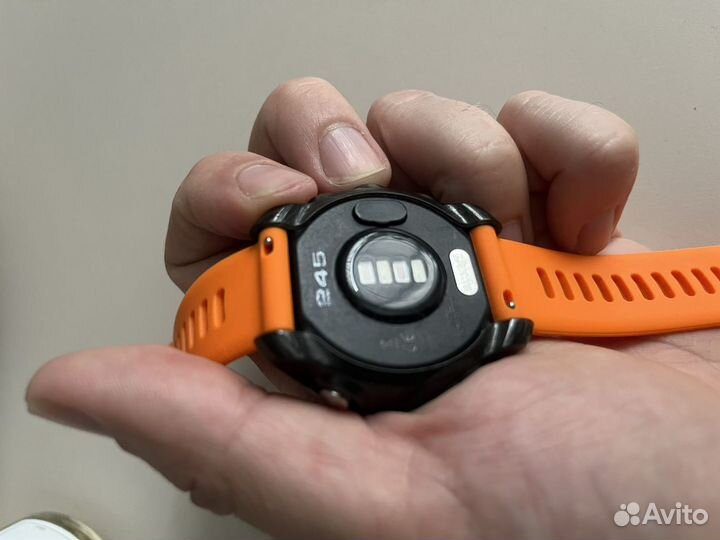 Часы garmin forerunner 245