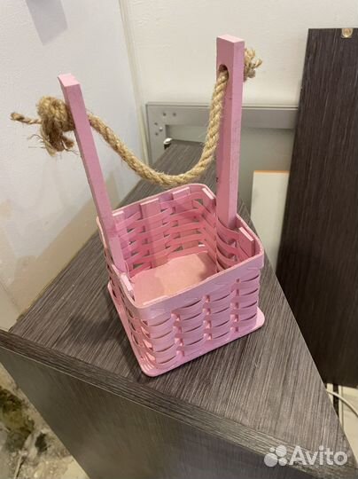 Корзина плетеная