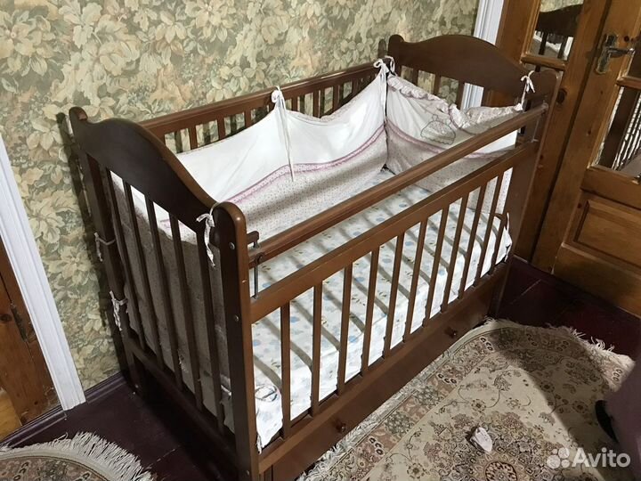 Детская кроватка люлька