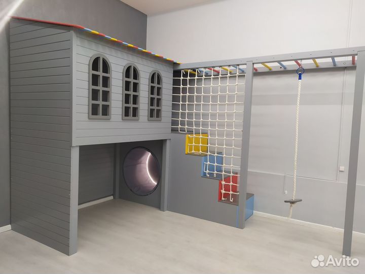 Игровая детская комната