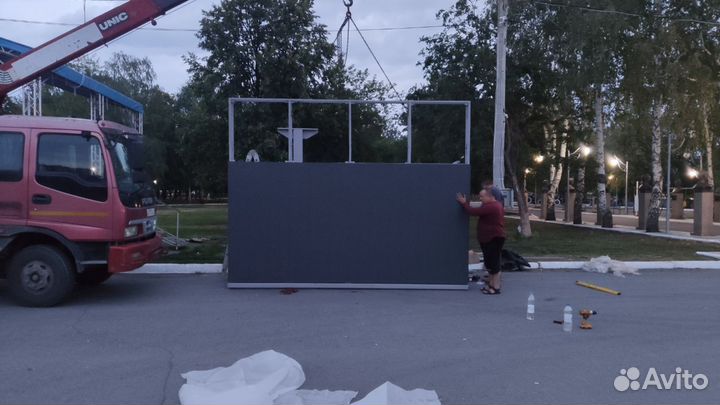 Уличный светодиодный led экран