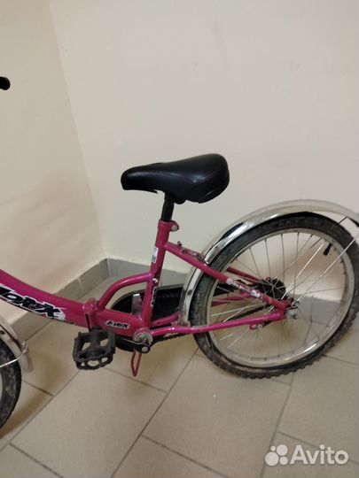 Продам детский складной велосипед