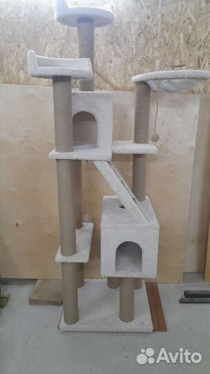 Игровой комплекс для кошек Небоскрёб