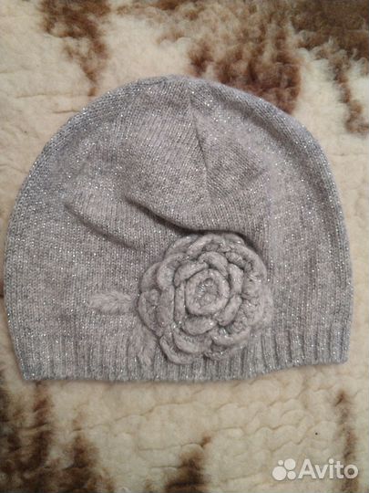 Шапочка для девочки H&M новая