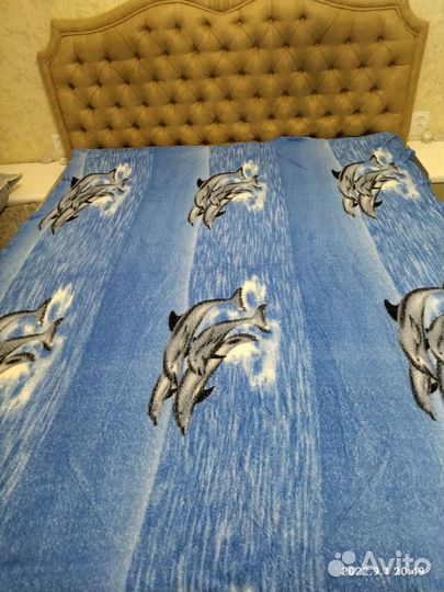 Плед покрывало 180/200