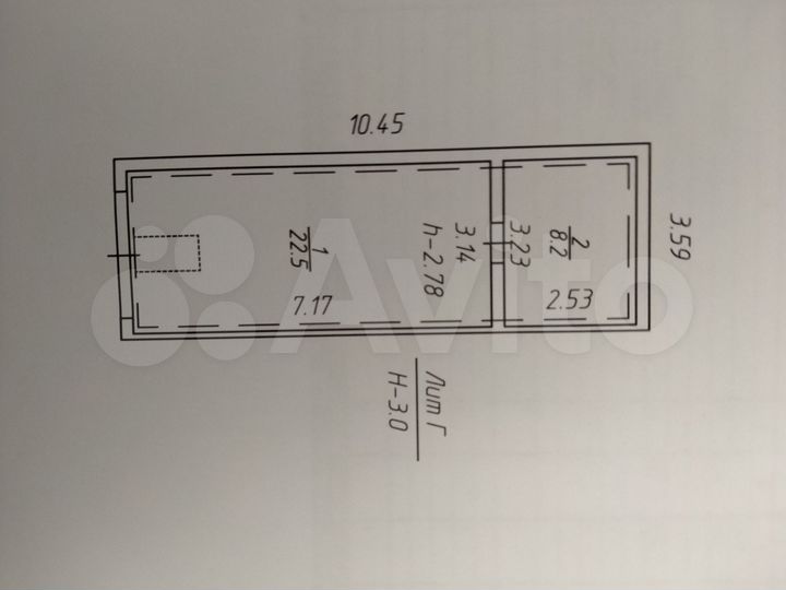 Гараж, > 30 м²