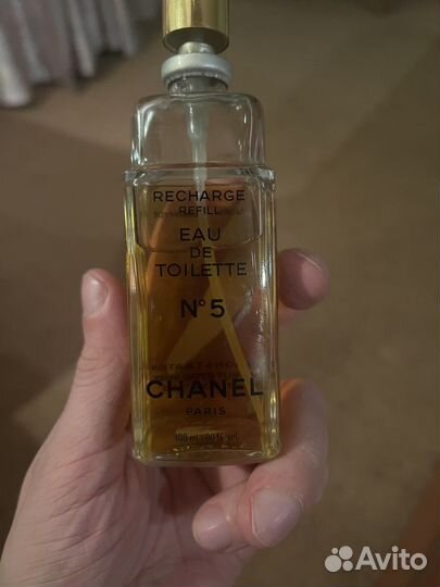 Винтажные духи chanel no 5 туалетная вода EDT