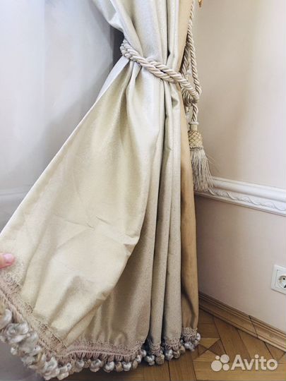 Шторы, ламбрекены, портьеры