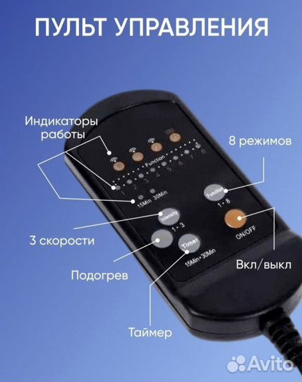 Масажор для тела