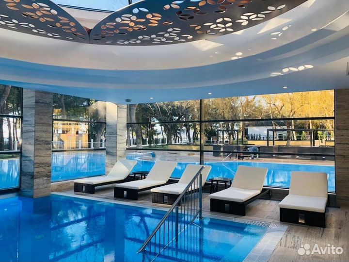 Приморье Grand Resort Hotel 4*, Геленджик, 2 ночи