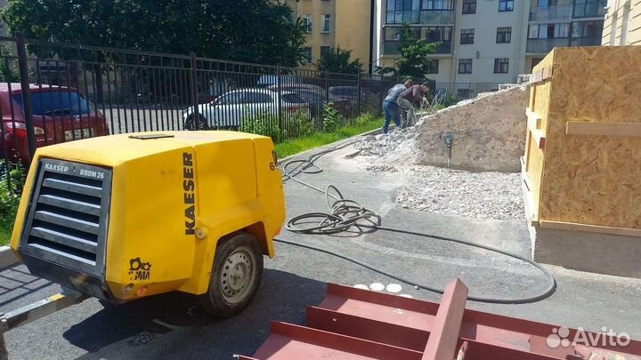 Аренда компрессора