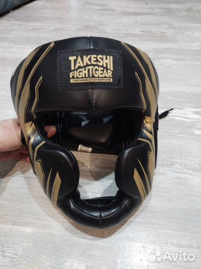 Шлем для единоборств