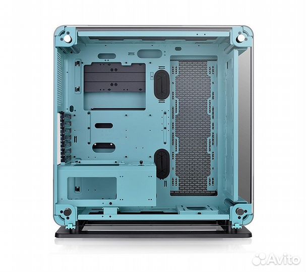 Компьютерный корпус Thermaltake Core P6 TG Turquoi