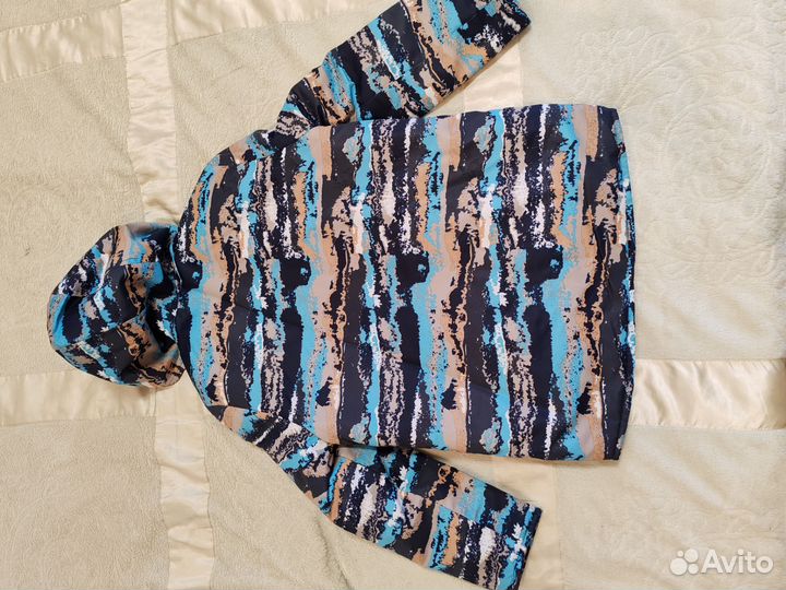 Куртка демисезонная для мальчика 128-134