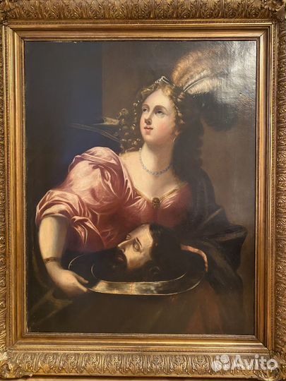 Антикварная картина