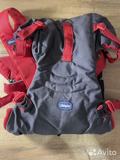 Переноска кенгуру chicco