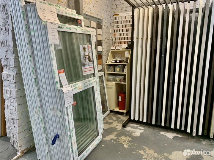 Алюминиевый балконный блок