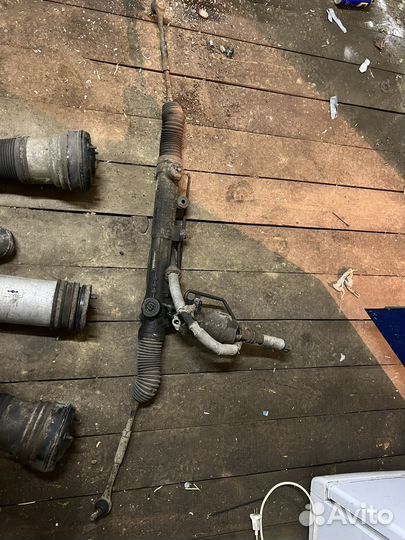 Рулевая рейка w220