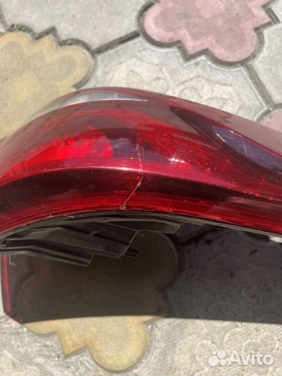 Задний левый фонарь кия рио 4