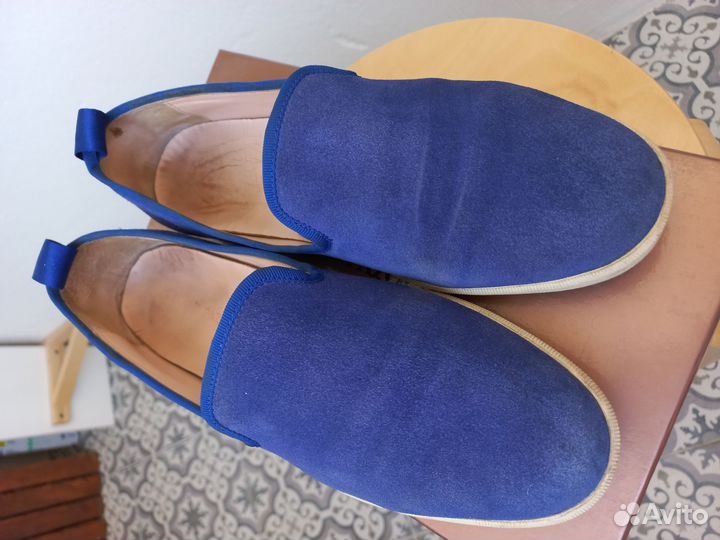 Слипоны женские