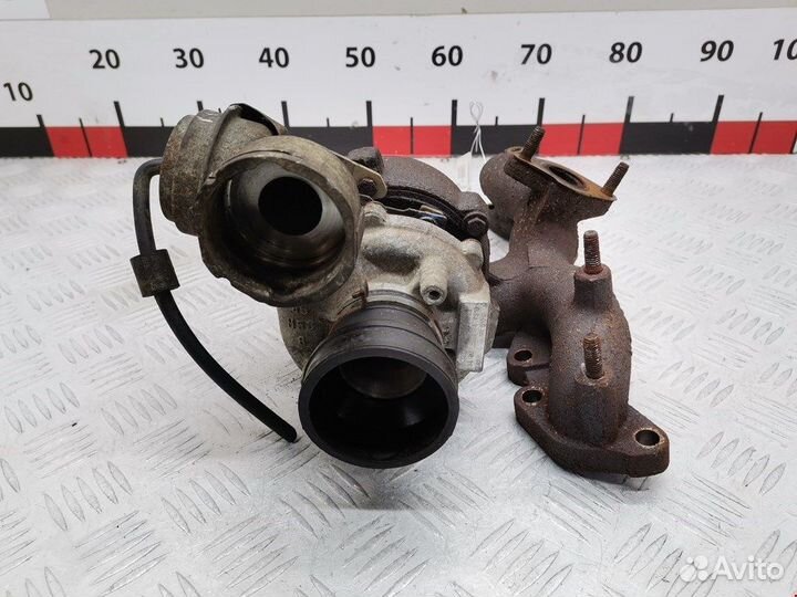 Турбокомпрессор (турбина) Volkswagen Touran I (200