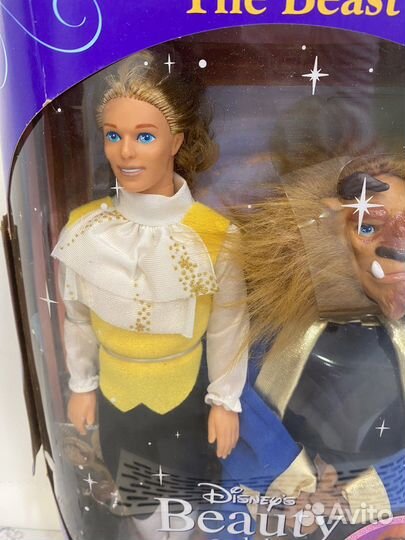 Disney Красавица и Чудовище принц дисней куклы
